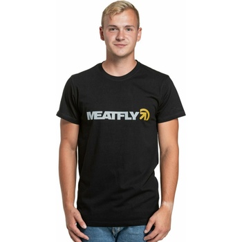 Meatfly мъжка тениска Logex Grey/Black | Сива | Размер S | 100% памук Meatfly | Siv | МЪЖЕ | S