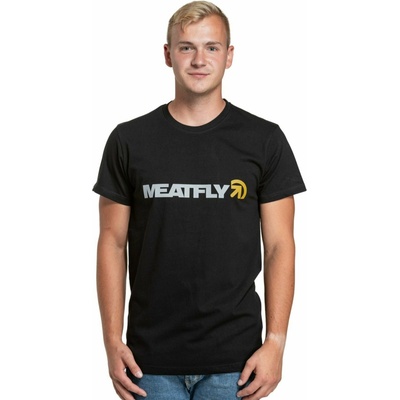 Meatfly мъжка тениска Logex Grey/Black | Сива | Размер S | 100% памук Meatfly | Siv | МЪЖЕ | S