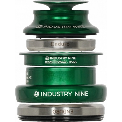 iRiX hlavové složení ZS/EC Zelená 15 mm 44 mm 44 mm – Zboží Mobilmania