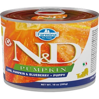 N&D N& D Pumpkin Dog Lamb & Blueberry Puppy консерва за кученца - 0.285кг
