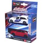 Bburago Bburago: Полицейска кола Audi A6 и гонитбата й, 1: 43 (53368)