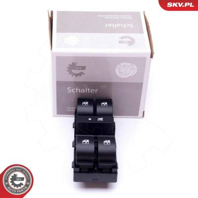 Spínač, zvedací zařízení oken ESEN SKV 37SKV141