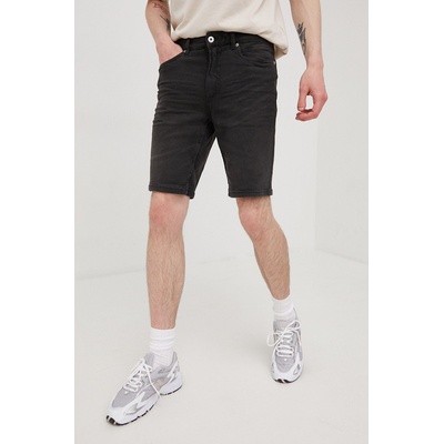 Solid Дънкови къси панталони Solid в сиво (21104984.700033)