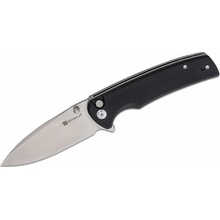 SENCUT Sachse Black G10 Handle Satin Finished 9Cr18MoV Blade S21007-5