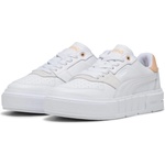 PUMA Маратонки Puma Women's Cali Crt Match Low-Top Trainers - Pumawhtapblu