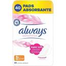 Always Ultra Quatro Normal Plus Sensitive 40 ks