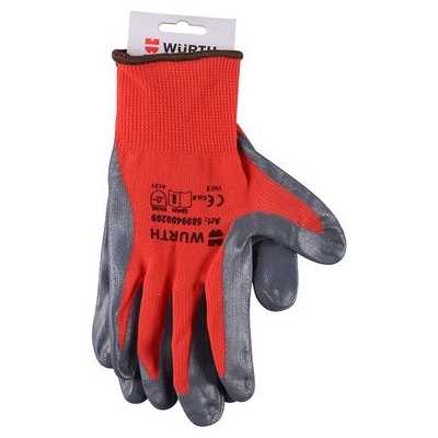 Würth РЪКАВИЦИ РАЗМЕР: 9 WURTH Nitril (4056807315324)