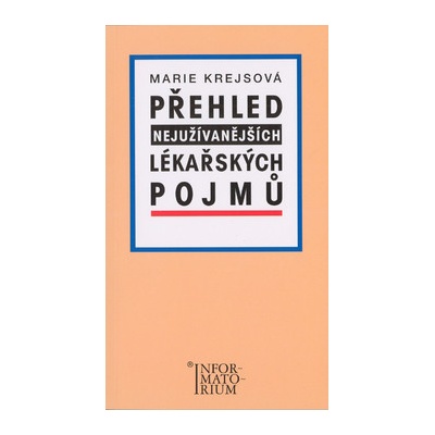 Přehled nejužívanějších..pojmů - Marie Krejsová