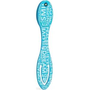 Thinking Gifts Лампа за четене и книгоразделител Flexilight Blue Words (TG-FLB)