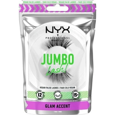 NYX Professional Makeup Jumbo Lash! Glam Accent 1 ks – Zboží Mobilmania