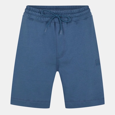 Boss Къси панталони Boss Men's Short Elasticated Drawstring Shorts - Open Blue