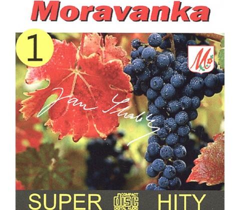 Moravanka: Super hity 1 CD