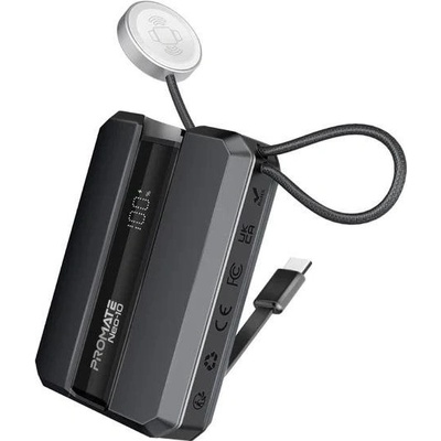 AppleMix Promate Neo 10000 mAh čierna