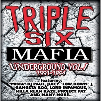 Three 6 Mafia - Underground 1 (1991-1994) (CD) (0097037999124)