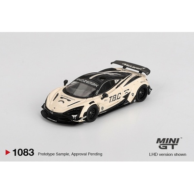 MINI GT McLaren 720S LB-Works The Boring Concept 1:64