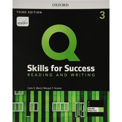 Q Skills for Success 3 Reading & Writing Student´s Book with iQ Online Practice, 3rd