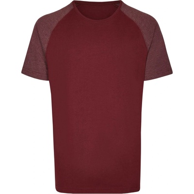 Miners mate pánské tričko MY110 Burgundy