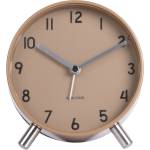 Karlsson Настолна аларма ø 12 cm Cadiz Elan - Karlsson (KA6171BR) Будилник