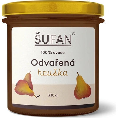 ŠUFAN Odvarená hruška 330 g