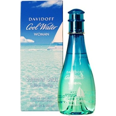 Davidoff Cool Water Summer Seas toaletná voda dámska 100 ml Tester