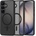 Tech-Protect Magsafe Калъф за Samsung S26 Plus, Tech-Protect MagMat Case, Черен (5906302390083)