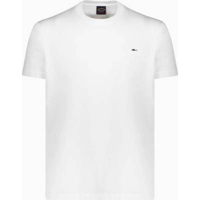 Paul and shark Тениска PAUL AND SHARK Men's Regular Fit Badge T-Shirt - White