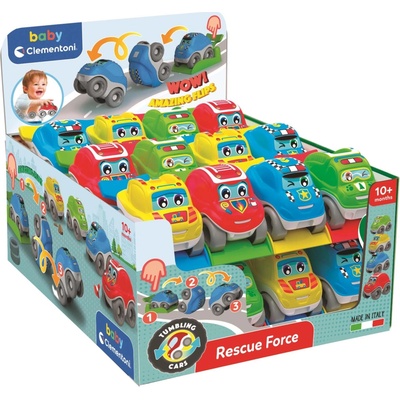 Clementoni Baby Převrácené záchranářské autíčko
