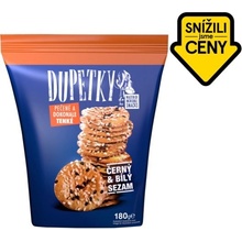 Dupetky Černý & bílý sezam 180 g