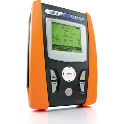 HT Instruments PV-CHECKs instalační tester Norma VDE 0126