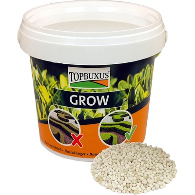 Topbuxus Topbuxus® grow - Бързо действащ гранулиран тор - 500 гр