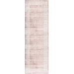vidaXL Килим, миещ се, бежов, 80x300 см (337941)