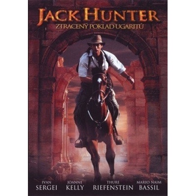 Jack Hunter Ztracený poklad Ugaritů DVD