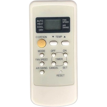 съвместим Panasonic a75c2562, cwaa75c2362, cwa75c2149, cs-pe9cke, cs-pe12cke, cwa75c2504 - заместител дистанционно управление (a75c2562, cwaa75c2362, cwa75c2149, cs-pe9cke, cs-pe12cke, cwa75c2504)