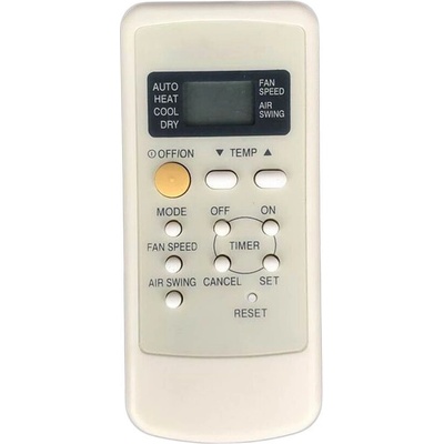 съвместим Panasonic a75c2562, cwaa75c2362, cwa75c2149, cs-pe9cke, cs-pe12cke, cwa75c2504 - заместител дистанционно управление (a75c2562, cwaa75c2362, cwa75c2149, cs-pe9cke, cs-pe12cke, cwa75c2504)