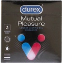 Kondómy, prezervatívy Durex Mutual Pleasure 3 ks