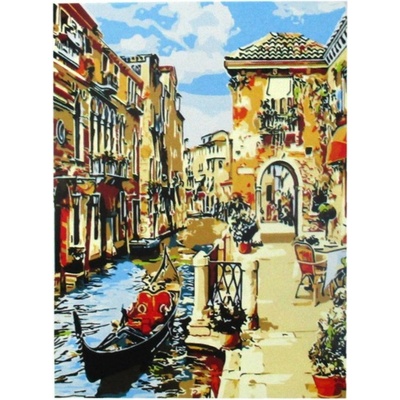 Vikpap 30 x 40 cm Kouzlo benátských uliček