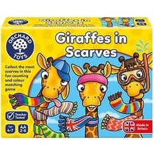 Orchard Toys Giraffes in scarves žirafy v šálách