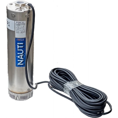 E-TECH VN 9/8T, 3.0kW, 20m kabel, 400V bez plováku