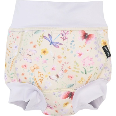 Mikk-Line Детски бански слипове Mikk-Line Kid's Swim Baby Pant Frill AOP Swim brief - Butterfly AOP - размер 2-3 Years (750-2746-0114)