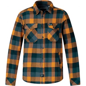 Rafiki Мъжка риза с копчета Rafiki Virage Shirt - Tiger Plaid (033-3354-0111)