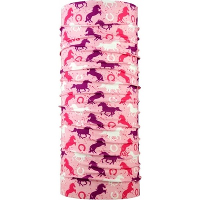 P.A.C. Kids UV Protector+ Horses Pink
