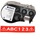 Brady M4C-1000-595-WT-RD / 170840, 25.40 mm x 7.62 m, Винил, червен печат / бял фон (170840)