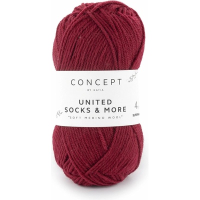 UNITED SOCKS & MORE Katia Farby UNITED SOCKS & MORE: 40 bordó