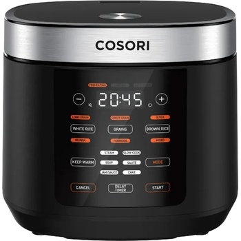 Cosori Мултикукър за бавно готвене Cosori CRC-R501-KEU, 5L, Черен (0810123671175)