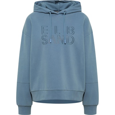 ELBSAND Дамски суичър ELBSAND Women's Tonje Hoodie - Coast Blue (117-3706-0213)