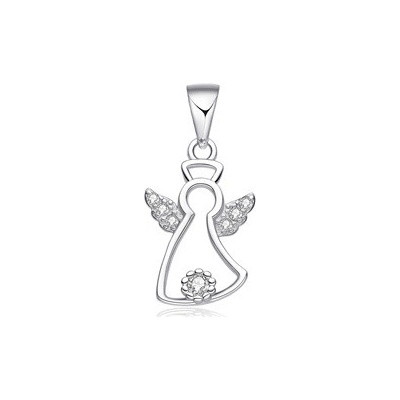 Nubis Stříbrný přívěsek andílek NB-4493