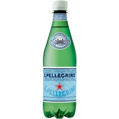 SAN PELLEGRINO Minerálna voda perlivá 24 x 0,5 l