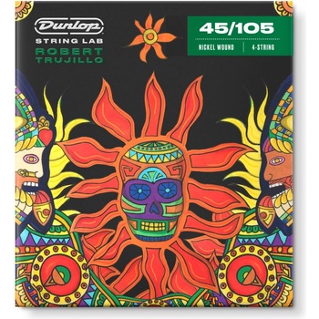 Dunlop RTN45105 String Lab Robert Trujillo