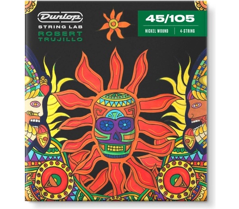 Dunlop RTN45105 String Lab Robert Trujillo