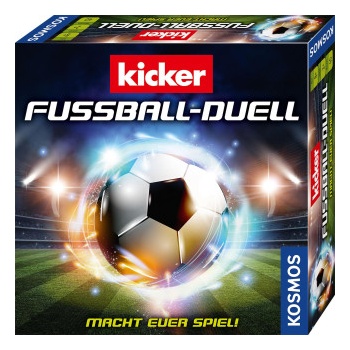 Kosmos Spiele Kicker Fußball-Duell | Matthew Dunstan, Brett J. Gilbert
